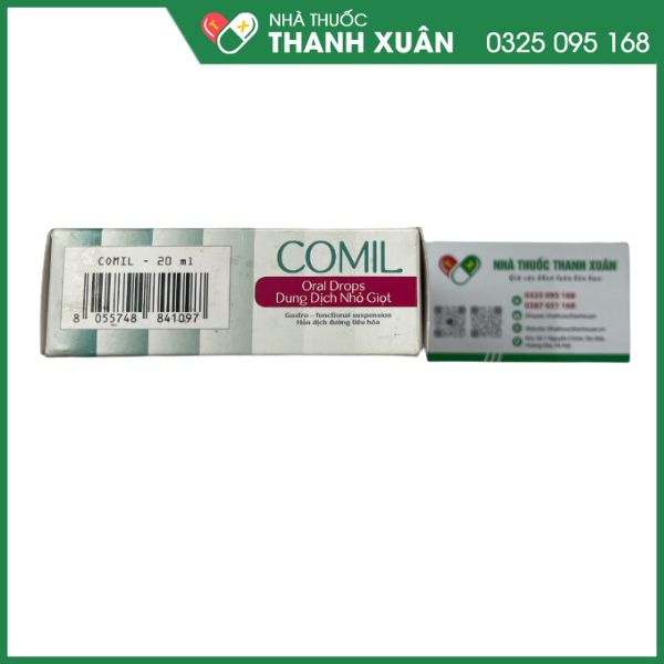 Thuốc Comil 20ml - ổn định hệ vi sinh vật tại đường ruột cho trẻ